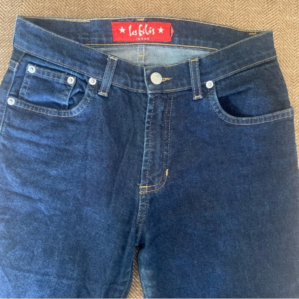 Women's Boot Cut Jeans - Dark Blue